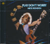 Mick Ronson CD - Play Dont Worry