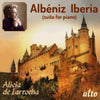 Alicia De Larrocha CD - Albeniz: Iberia (Complete Cycle On 1cd !)