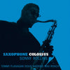 Sonny Rollins LP Vinyl Record - Saxophone Colossus (Limited Transparent Blue Vinyl)