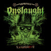 Onslaught LP - Live At The Slaughterhouse (Red Vinyl)