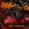 Grave LP - You Will Never See… (Cherry Eco Red Vinyl)