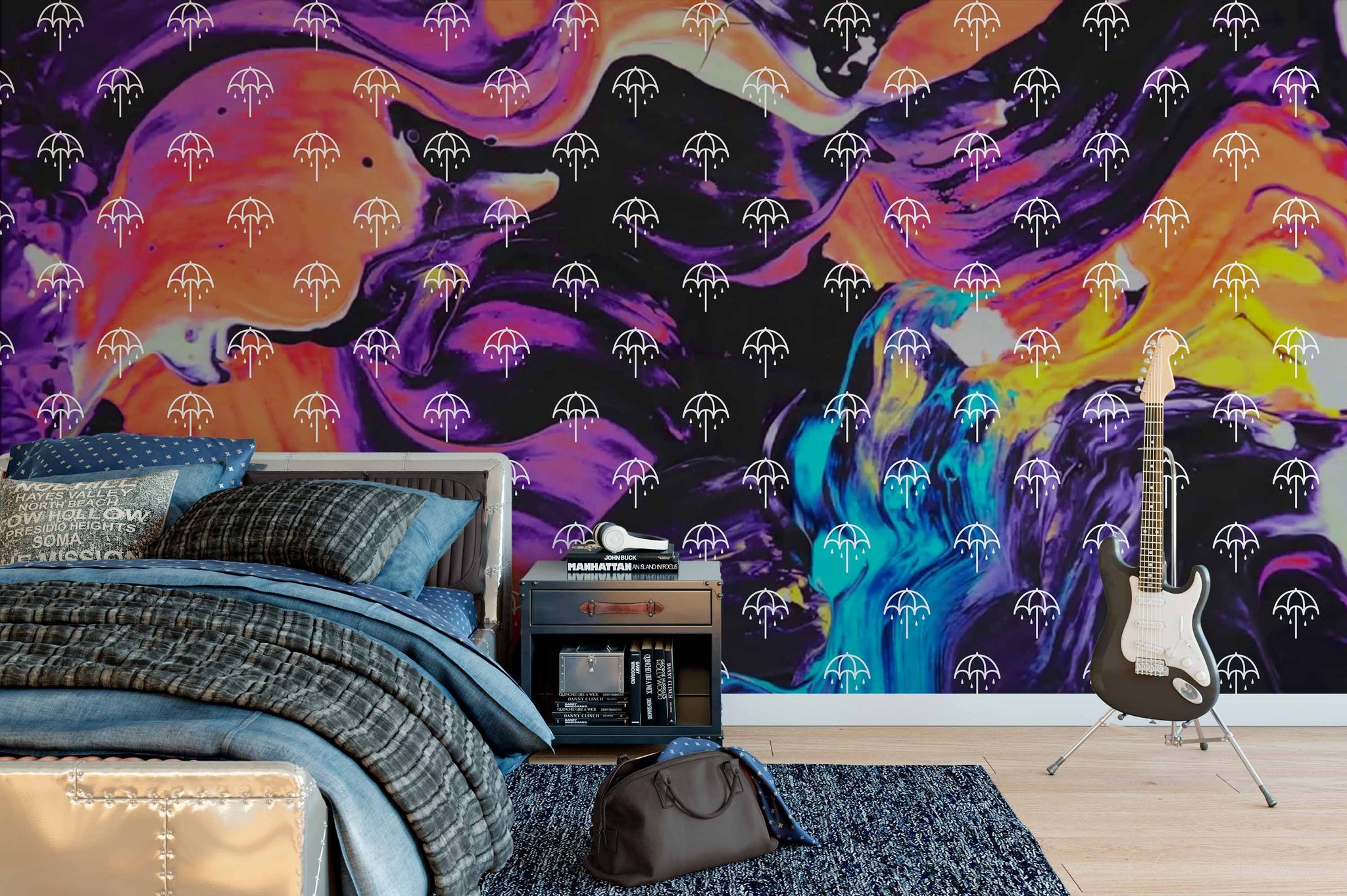 Bring The Horizon BMTH Wallpaper and Murals from RockRoll