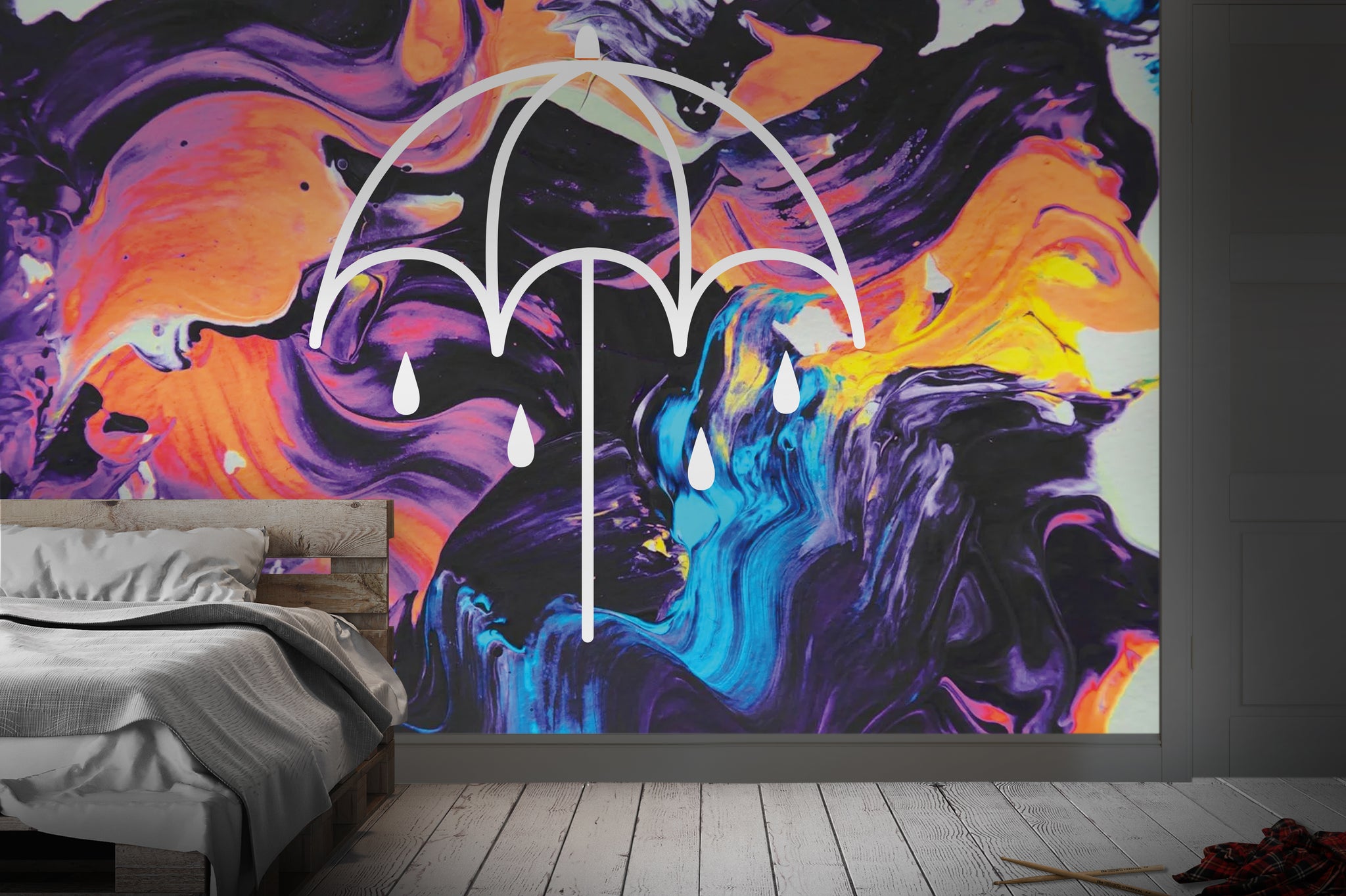 Bring The Horizon BMTH Wallpaper and Murals from RockRoll