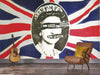 Rock Roll Sex Pistols Mural - God Save The Queen