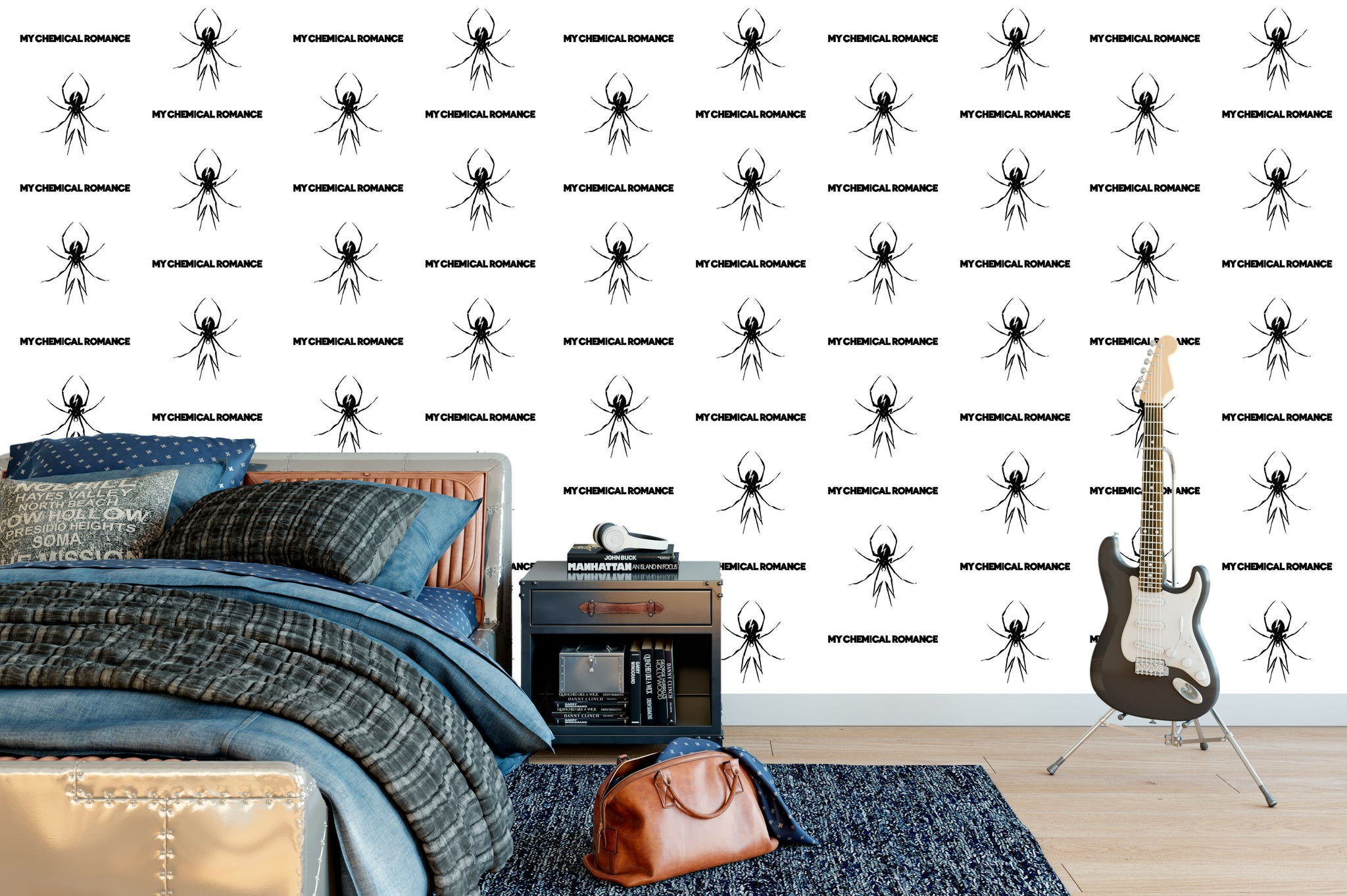 My Chemical Romance MCR Wallpaper and Murals by RockRoll