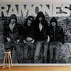 Ramones - Ramones Album Cover Mural