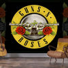 Rock Roll Guns N' Roses Mural - Bullet