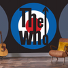 Rock Roll The Who Mural - Logo