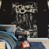 Rock Roll My Chemical Romance Mural - Undead