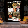 Rock Roll Sex Pistols Mural - Covers Montage