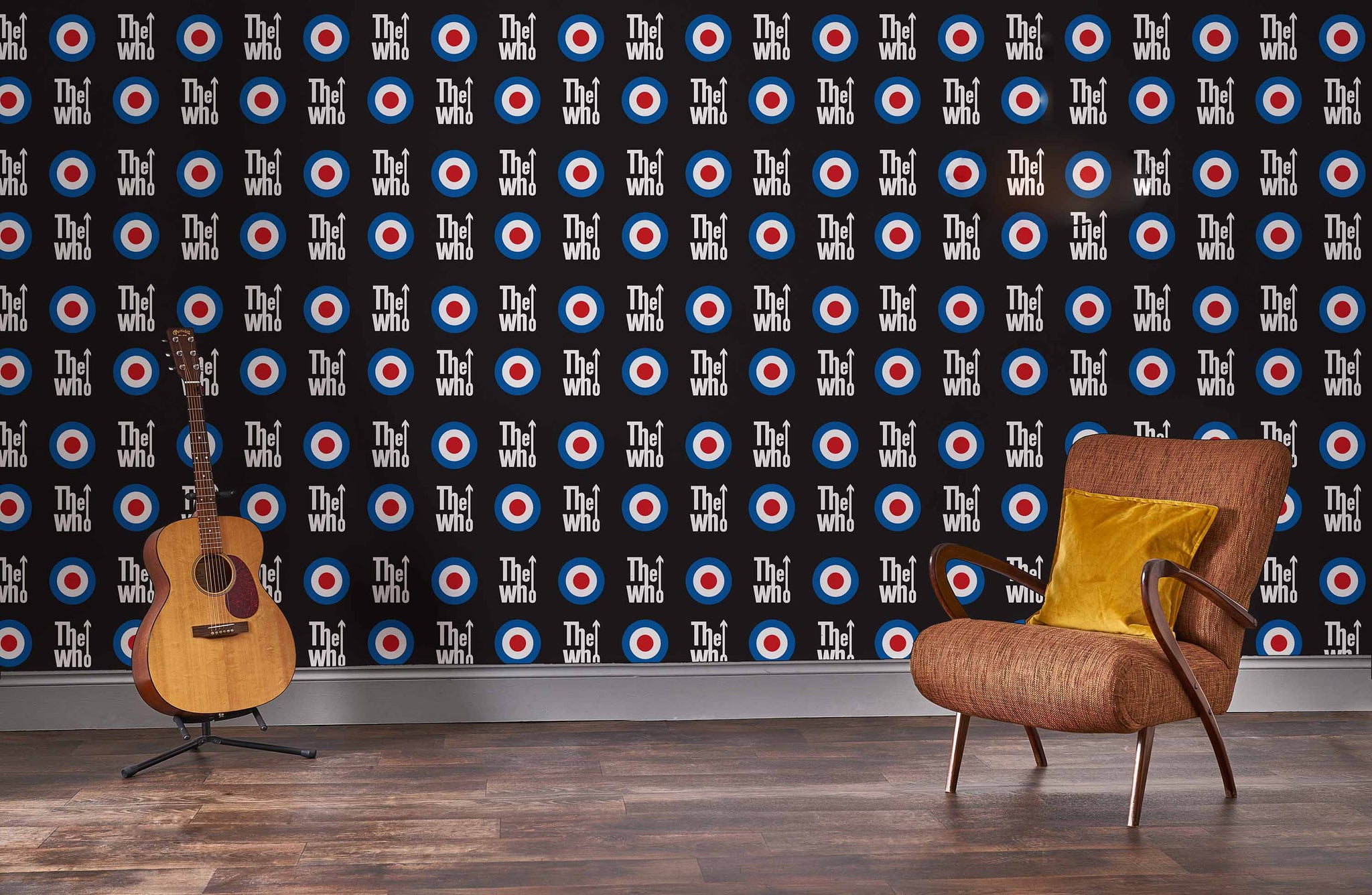The Who Mural and Wallpaper by RockRoll