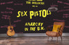 Sex Pistols Mural and Wallpaper by RockRoll