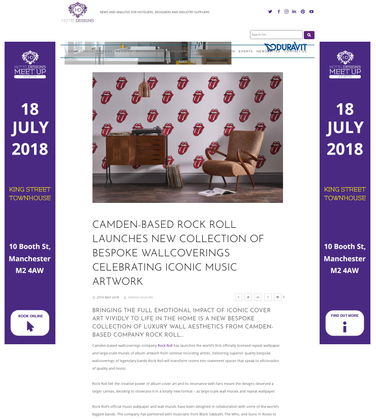 Hotel Design Article May 2018