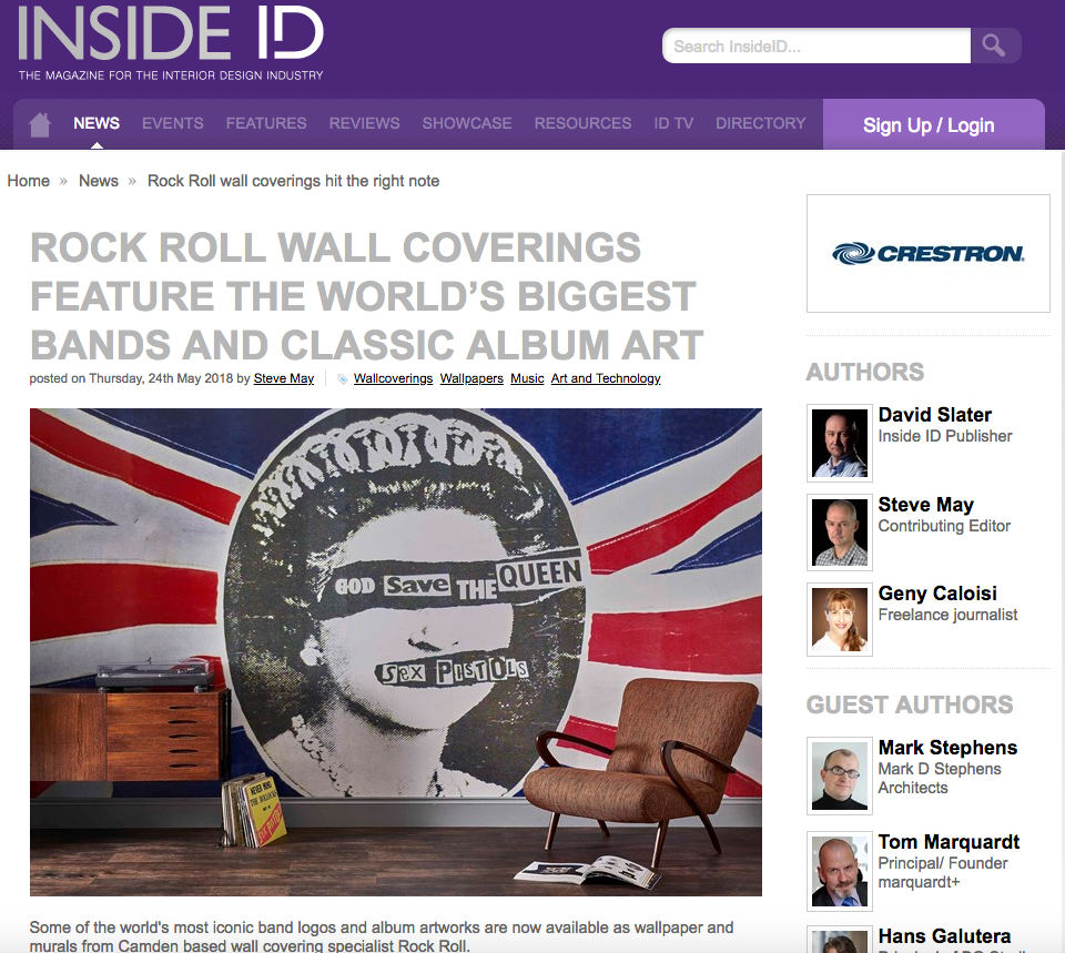 Inside ID Mag May 2018