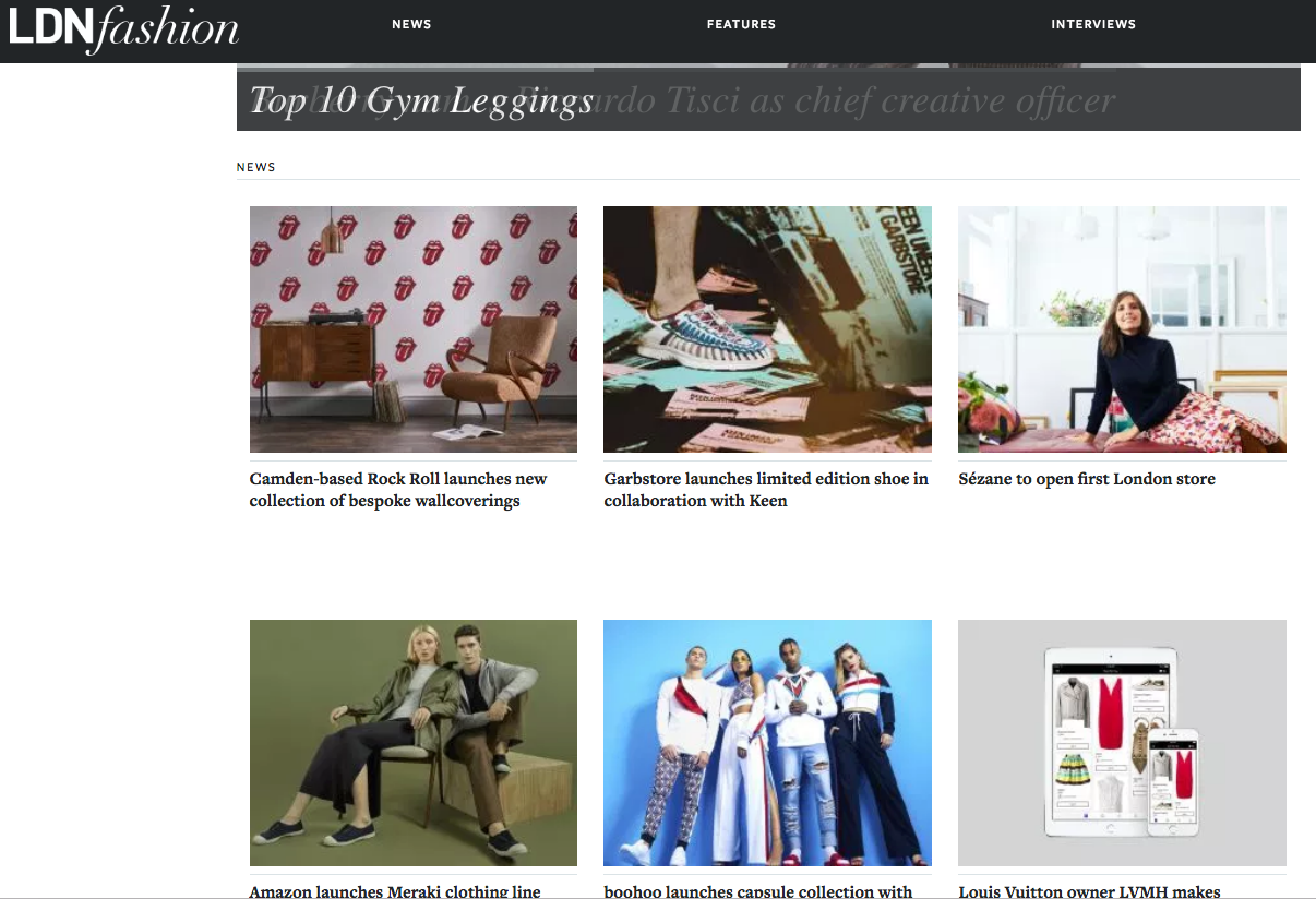 LDN Fashion  June 18