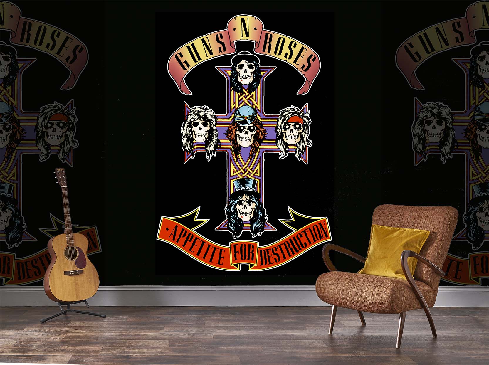 Heavy Metal Rock N Roll 2K wallpaper download
