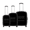Rocksax AC/DC Travel Backpack - Back In Black Luggage