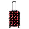 Rocksax The Rolling Stones Travel Bag Luggage - All Over Tongue