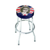 Rocksax Sex Pistols Bar Stool - God Save The Queen From £89.99