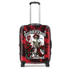 Rocksax Grateful Dead Luggage - Bertha Skeleton