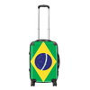 Brazil Flag Luggage