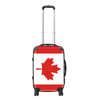 Canada Flag Luggage