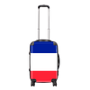 France Flag Luggage