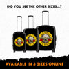 Rocksax Guns N' Roses Travel Backpack - Bullet Logo Luggage