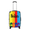 Rocksax The Beatles Travel Backpack Luggage - Hard Days Night