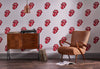 The Rolling Stones Mural and Wallpaper by RockRoll