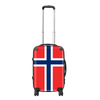 Norway Flag Luggage
