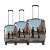 Rocksax Pink Floyd Travel Backpack - Wish You Were Here Luggage