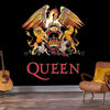 Rock Roll Queen Mural - Crest