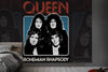 Queen Bohemian Rhapsody Mural by RockRoll