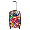 Rocksax The Rolling Stones Travel Bag Luggage - Tongues