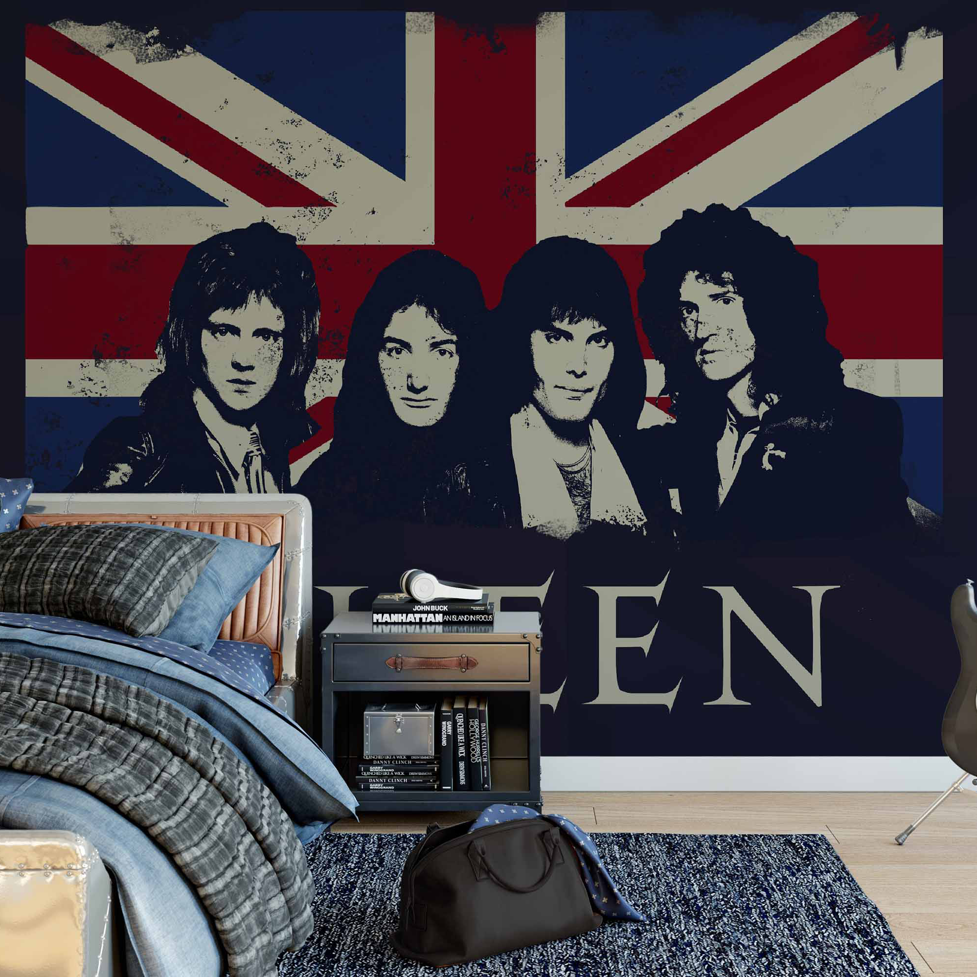queen band wallpaper