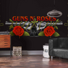 Rock Roll Guns N' Roses Mural - Logo