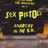 Rock Roll Sex Pistols Mural - Never Mind The Bollocks / Anarchy