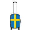Sweden Flag Luggage