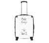Rocksax Pink Floyd Travel Backpack - The Wall Luggage