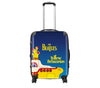 Rocksax The Beatles Travel Backpack Luggage - Yellow Submarine Film