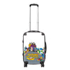 Rocksax The Beatles Travel Backpack  Luggage - Yellow Submarine